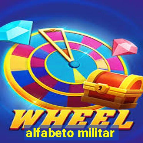 alfabeto militar